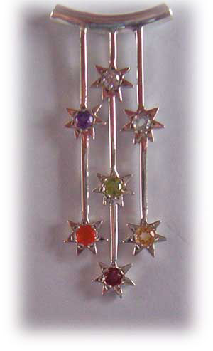 chakra jewellery - pendant aphrodite