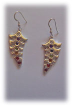 chakra jewellery - ear rings Palaa
