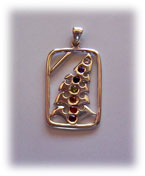 chakra jewellery - pendant lono
