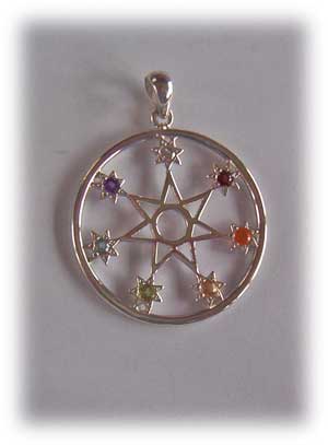chakra jewellery - pendant fortuna