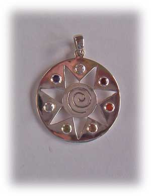 chakra jewellery - pendant gaia/geb